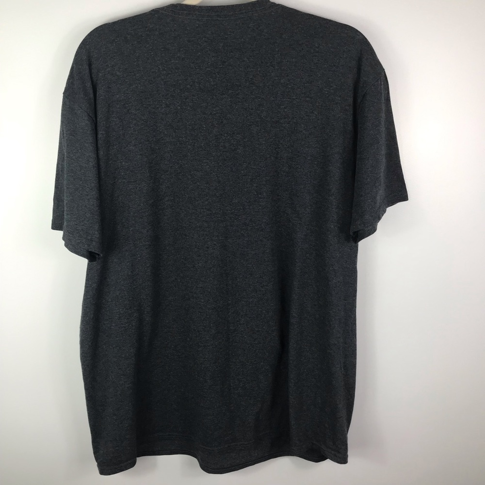 Well Worn gray American flag short sleeve tee - Picture 4 of 5